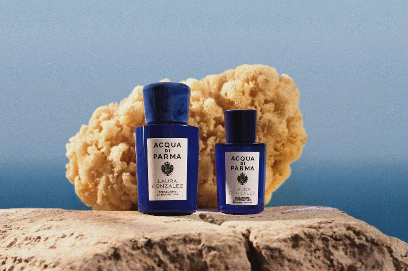 Acqua di Parma представили літню колекцію ароматів та аксесуарів La Caletta